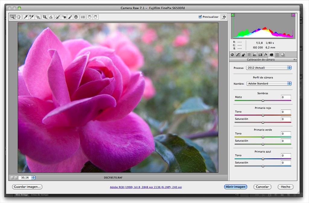 adobe camera raw 7.1 free download for mac
